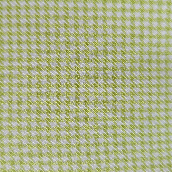 Habits Women's 2 Piece Suit Jacket / Blazer and Skirt Lime White Suit Set sz 10 - Picture 7 of 8